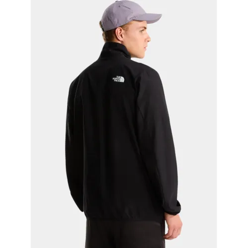 The North Face M Mountain Athletics Ushba Track Jacket Férfi Polár, Softshell, Középréteg JK3-Tnf Black