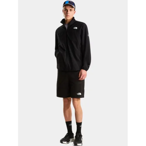 The North Face M Mountain Athletics Ushba Track Jacket Férfi Polár, Softshell, Középréteg JK3-Tnf Black