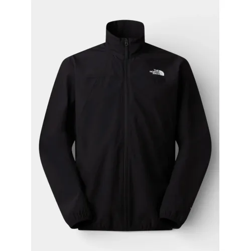 The North Face M Mountain Athletics Ushba Track Jacket Férfi Polár, Softshell, Középréteg JK3-Tnf Black