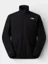 The North Face M Mountain Athletics Ushba Track Jacket Férfi Polár, Softshell, Középréteg JK3-Tnf Black
