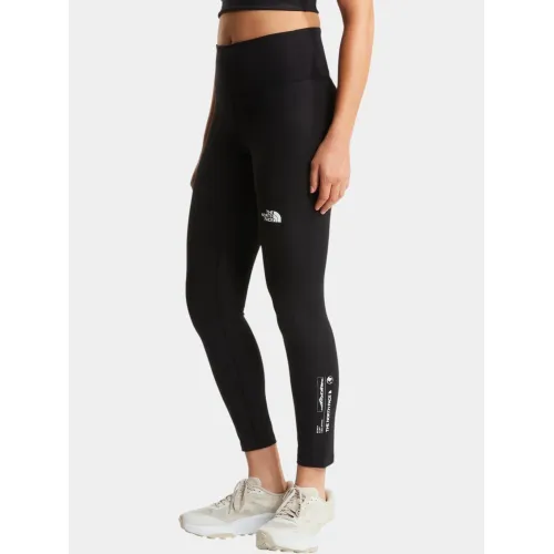 The North Face W Flex 25In Tight-Graphic Női Melegítő nadrág JK3-Tnf Black