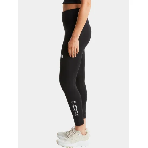 The North Face W Flex 25In Tight-Graphic Női Melegítő nadrág JK3-Tnf Black