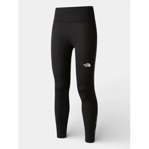 The North Face W Flex 25In Tight-Graphic Női Melegítő nadrág JK3-Tnf Black