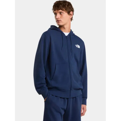 The North Face M Simple Dome Light Regular Hoodie Férfi Pulóver 8K2-Summit Navy
