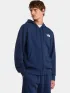 The North Face M Simple Dome Light Regular Hoodie Férfi Pulóver 8K2-Summit Navy