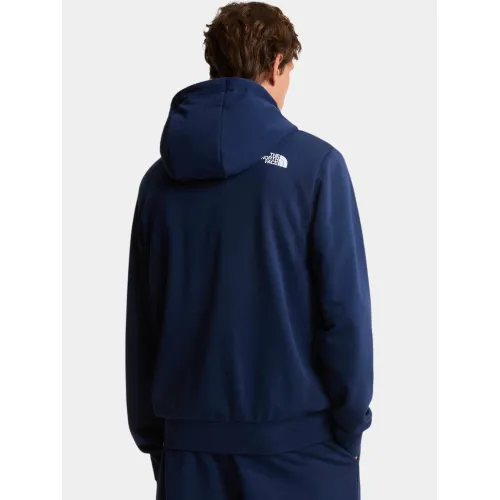 The North Face M Simple Dome Light Regular Hoodie Férfi Pulóver 8K2-Summit Navy