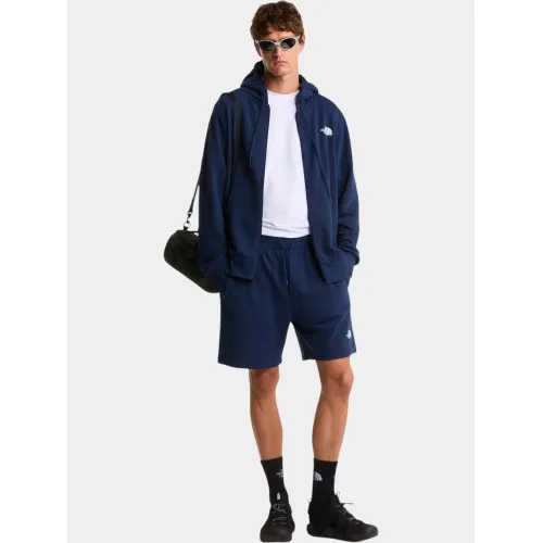 The North Face M Simple Dome Light Regular Hoodie Férfi Pulóver 8K2-Summit Navy