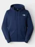 The North Face M Simple Dome Light Regular Hoodie Férfi Pulóver 8K2-Summit Navy