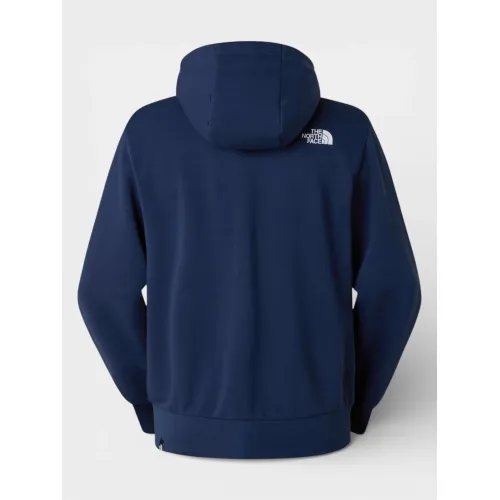 The North Face M Simple Dome Light Regular Hoodie Férfi Pulóver 8K2-Summit Navy