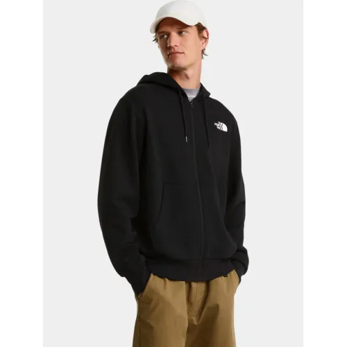 The North Face M Simple Dome Light Regular Hoodie Férfi Pulóver JK3-Tnf Black