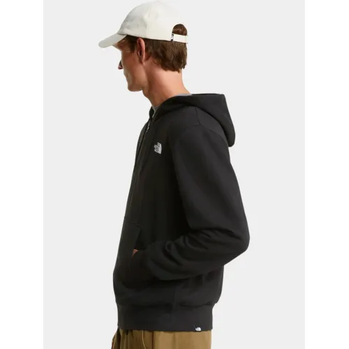 The North Face M Simple Dome Light Regular Hoodie Férfi Pulóver JK3-Tnf Black