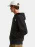 The North Face M Simple Dome Light Regular Hoodie Férfi Pulóver JK3-Tnf Black