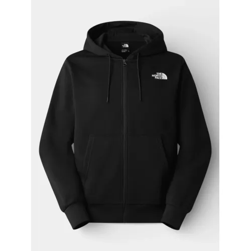 The North Face M Simple Dome Light Regular Hoodie Férfi Pulóver JK3-Tnf Black