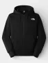 The North Face M Simple Dome Light Regular Hoodie Férfi Pulóver JK3-Tnf Black