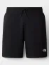 The North Face M Simple Dome Light Regular Shorts Férfi Rövidnadrág JK3-Tnf Black