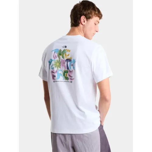 The North Face M 1966 Tnf Relaxed Short Sleeve Tee-Grap Férfi Póló FN4-Tnf White
