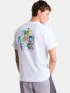 The North Face M 1966 Tnf Relaxed Short Sleeve Tee-Grap Férfi Póló FN4-Tnf White