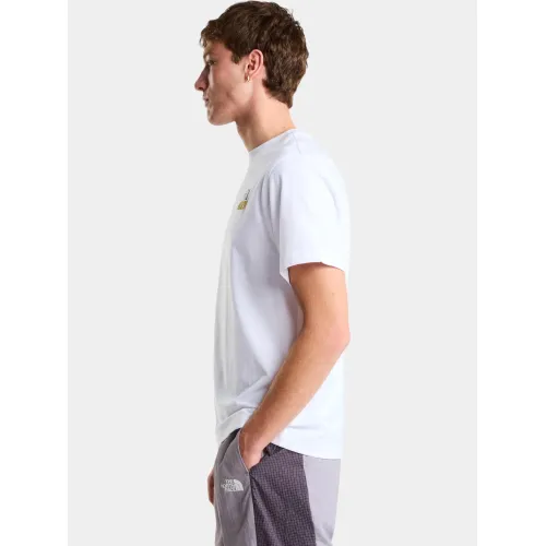 The North Face M 1966 Tnf Relaxed Short Sleeve Tee-Grap Férfi Póló FN4-Tnf White