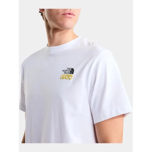 The North Face M 1966 Tnf Relaxed Short Sleeve Tee-Grap Férfi Póló FN4-Tnf White