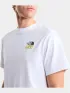 The North Face M 1966 Tnf Relaxed Short Sleeve Tee-Grap Férfi Póló FN4-Tnf White