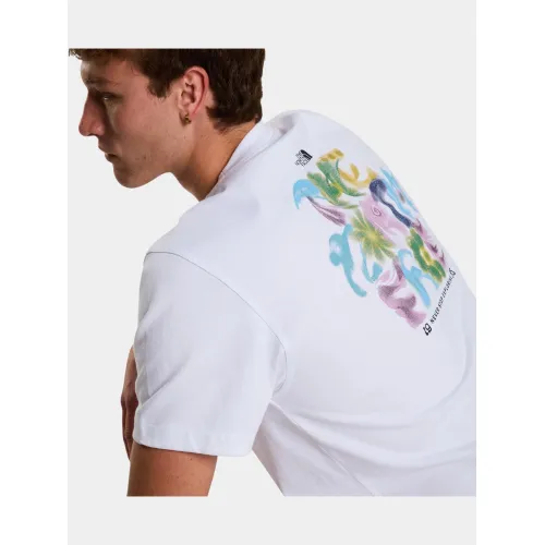 The North Face M 1966 Tnf Relaxed Short Sleeve Tee-Grap Férfi Póló FN4-Tnf White