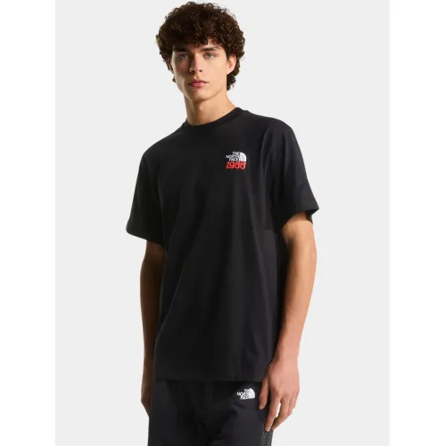 The North Face M 1966 Tnf Relaxed Short Sleeve Tee-Grap Férfi Póló JK3-Tnf Black