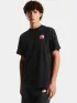 The North Face M 1966 Tnf Relaxed Short Sleeve Tee-Grap Férfi Póló JK3-Tnf Black