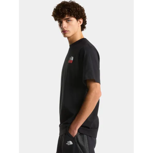 The North Face M 1966 Tnf Relaxed Short Sleeve Tee-Grap Férfi Póló JK3-Tnf Black