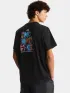The North Face M 1966 Tnf Relaxed Short Sleeve Tee-Grap Férfi Póló JK3-Tnf Black