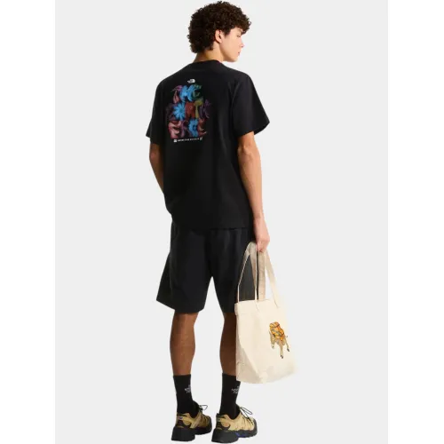 The North Face M 1966 Tnf Relaxed Short Sleeve Tee-Grap Férfi Póló JK3-Tnf Black