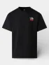 The North Face M 1966 Tnf Relaxed Short Sleeve Tee-Grap Férfi Póló JK3-Tnf Black