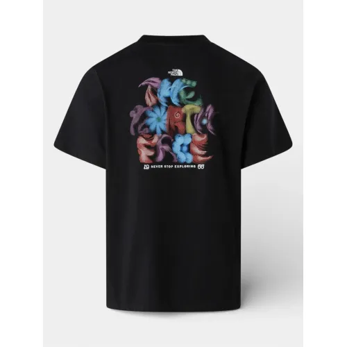 The North Face M 1966 Tnf Relaxed Short Sleeve Tee-Grap Férfi Póló JK3-Tnf Black