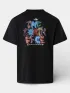 The North Face M 1966 Tnf Relaxed Short Sleeve Tee-Grap Férfi Póló JK3-Tnf Black