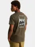 The North Face M North Faces Regular Short Sleeve Tee-G Férfi Póló 21L-New Taupe Green