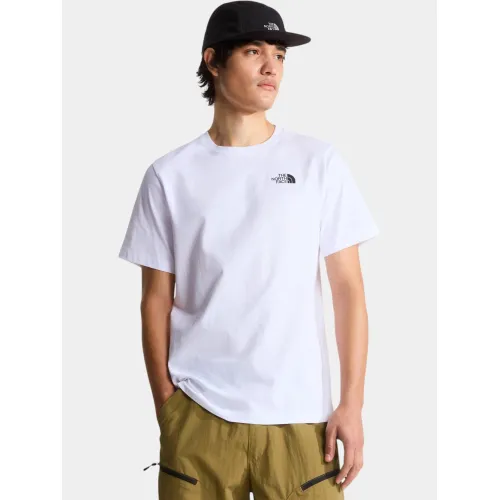 The North Face M North Faces Regular Short Sleeve Tee-G Férfi Póló FN4-Tnf White