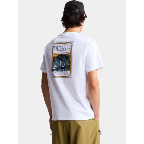 The North Face M North Faces Regular Short Sleeve Tee-G Férfi Póló FN4-Tnf White