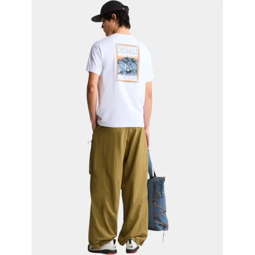 The North Face M North Faces Regular Short Sleeve Tee-G Férfi Póló FN4-Tnf White