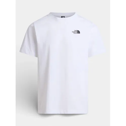 The North Face M North Faces Regular Short Sleeve Tee-G Férfi Póló FN4-Tnf White