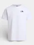 The North Face M North Faces Regular Short Sleeve Tee-G Férfi Póló FN4-Tnf White