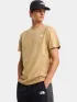 The North Face M North Faces Regular Short Sleeve Tee-G Férfi Póló LK5-Khaki Stone