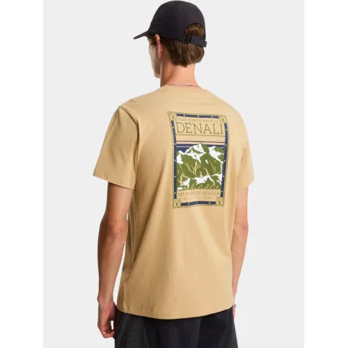 The North Face M North Faces Regular Short Sleeve Tee-G Férfi Póló LK5-Khaki Stone