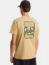 The North Face M North Faces Regular Short Sleeve Tee-G Férfi Póló LK5-Khaki Stone