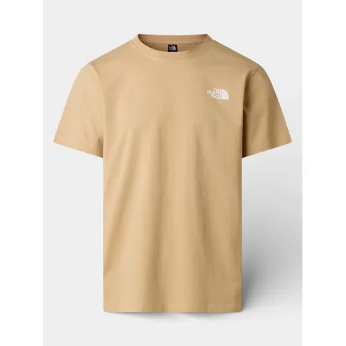 The North Face M North Faces Regular Short Sleeve Tee-G Férfi Póló LK5-Khaki Stone