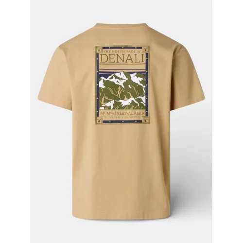 The North Face M North Faces Regular Short Sleeve Tee-G Férfi Póló LK5-Khaki Stone