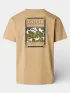 The North Face M North Faces Regular Short Sleeve Tee-G Férfi Póló LK5-Khaki Stone