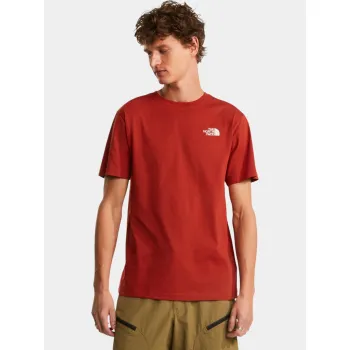 The North Face M Vertical Regular Short Sleeve Tee-Grap