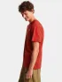 The North Face M Vertical Regular Short Sleeve Tee-Grap Férfi Póló G6I-Iron Clay