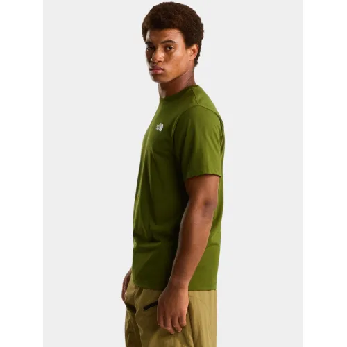 The North Face M Box Nse Celebration Regular Short Slee Férfi Póló BRI-Woodland Green