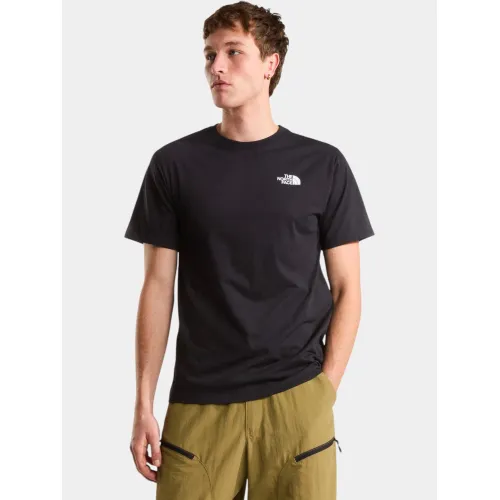 The North Face M Box Nse Celebration Regular Short Slee Férfi Póló JK3-Tnf Black