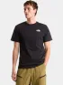The North Face M Box Nse Celebration Regular Short Slee Férfi Póló JK3-Tnf Black